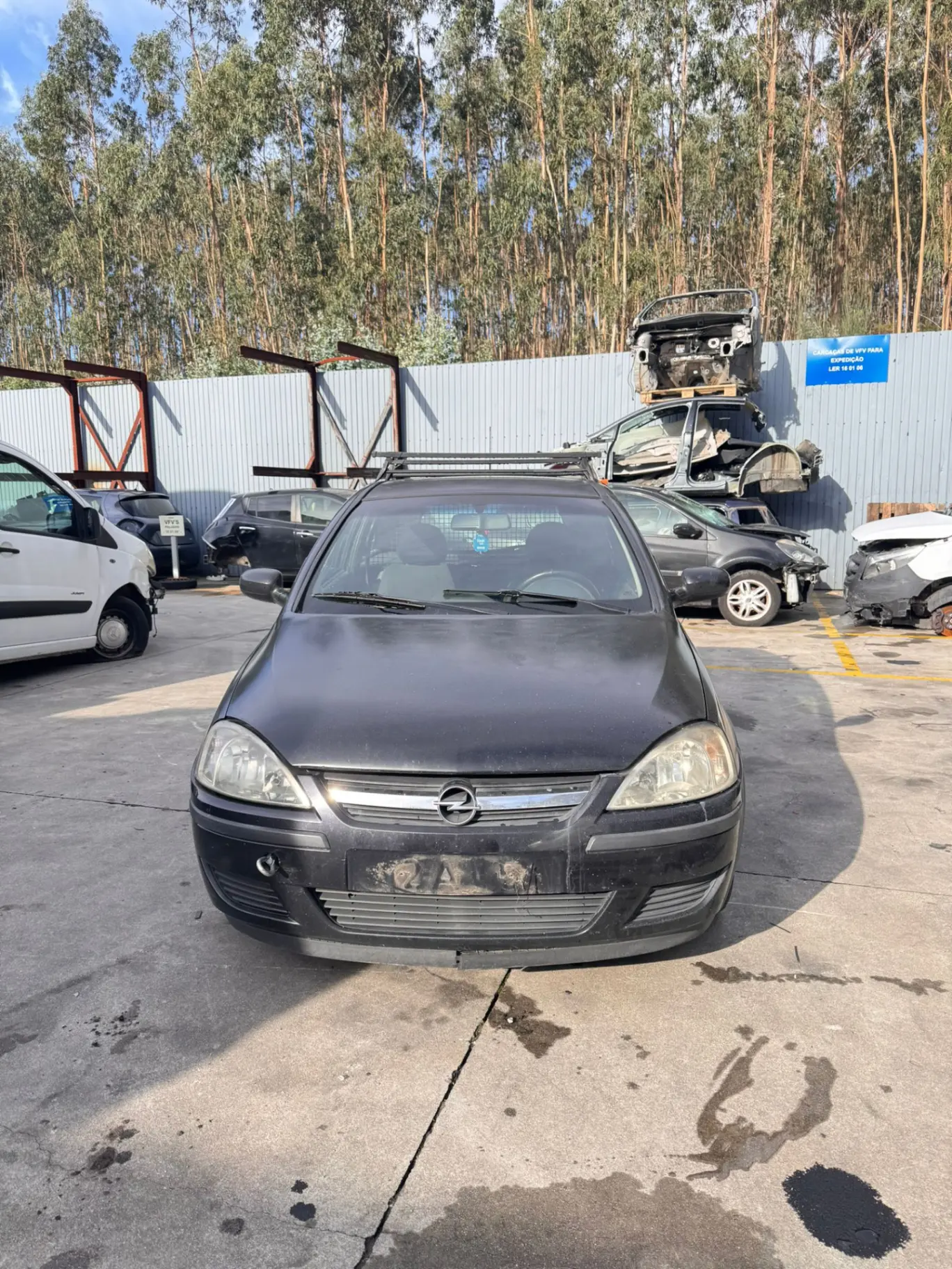 Corsa C Van OPEL Corsa C Van